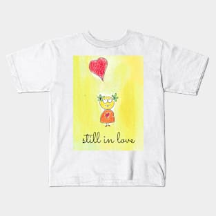 Valentine's Day, Be my Love Kids T-Shirt